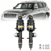 56210-1LA4A 56211-1LA4A Hydraulic air suspension shock absorber strut rear left & right Compatible With Infiniti QX56 2011-2013 Infiniti QX80 2014-2023 Replace E6210-1LA7B E6211-1LA7B